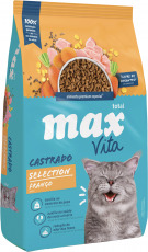 Total Max Vita Gato Castrado Selection Frango 1kg